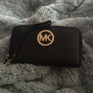Michael Kors black wallet